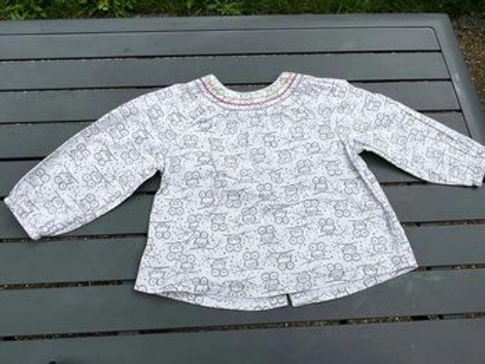 tunique Blouse manches longues fille 2 ans - photo numéro 1