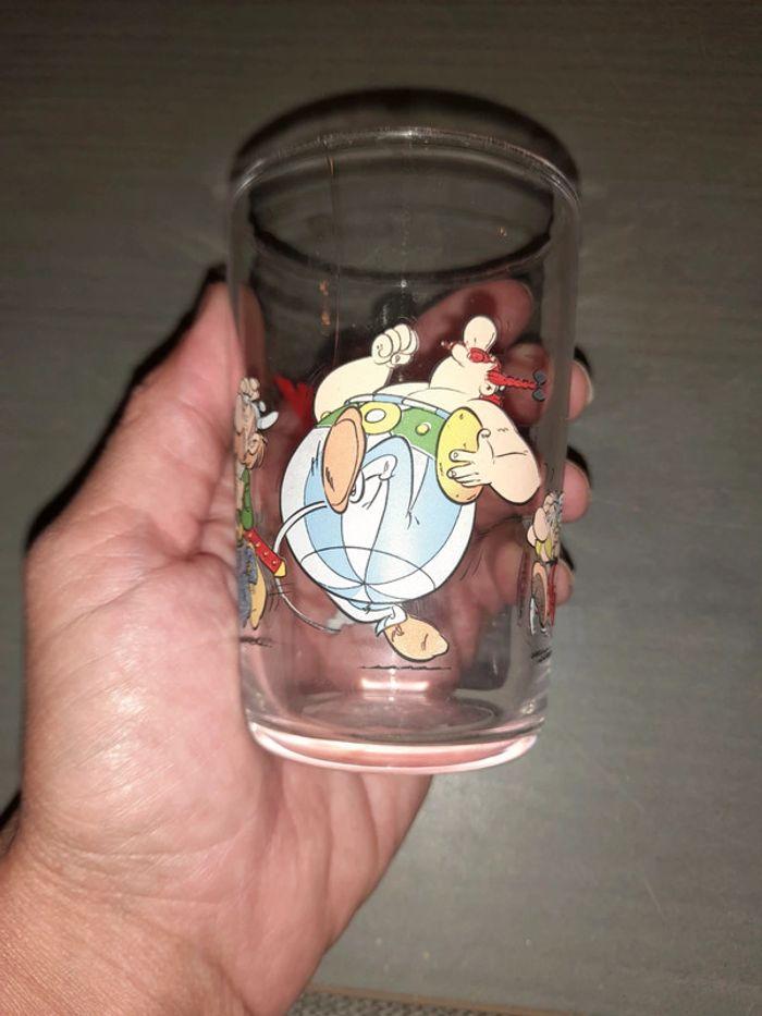 Lot verre asterix et obelix - photo numéro 10