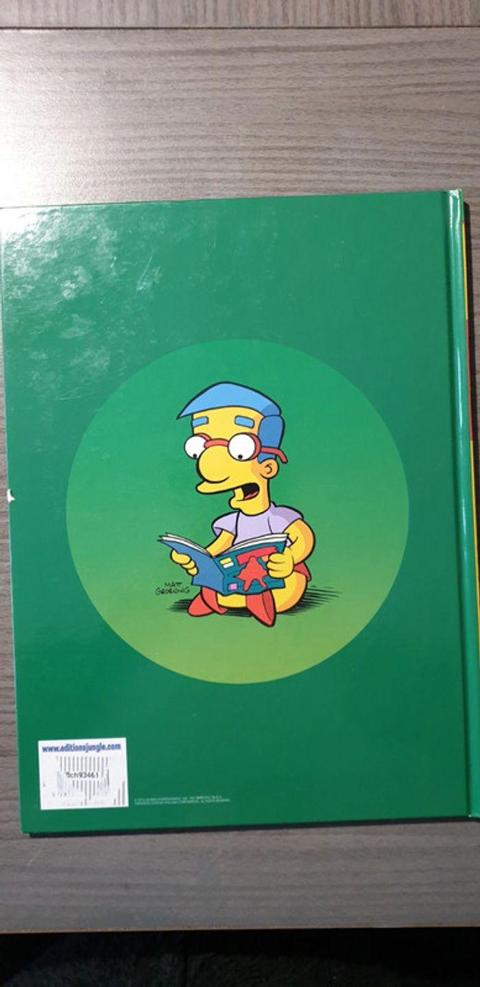 Livre bd les simpsons bonus! - photo numéro 2