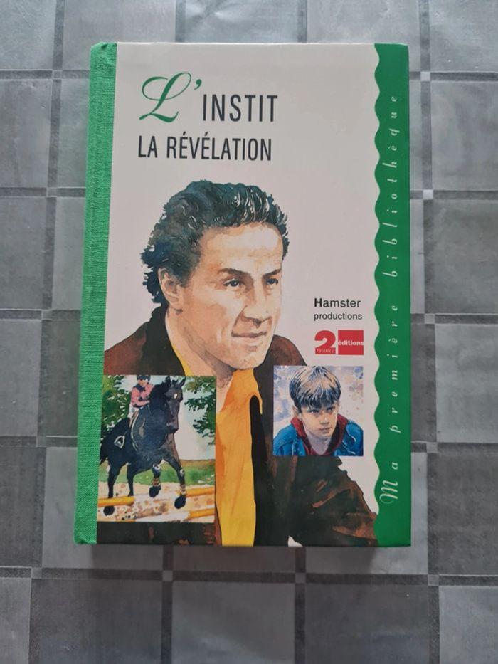 Livre "L'instit la révélation" - photo numéro 1