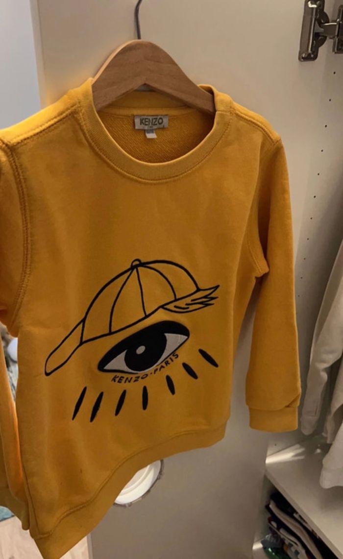 Pull Kenzo jaune