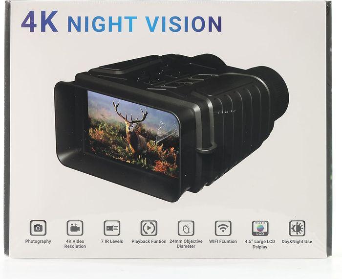 [NEUF] Jumelle Vision Nocturne 4K Infrarouge avec Wifi - photo numéro 7