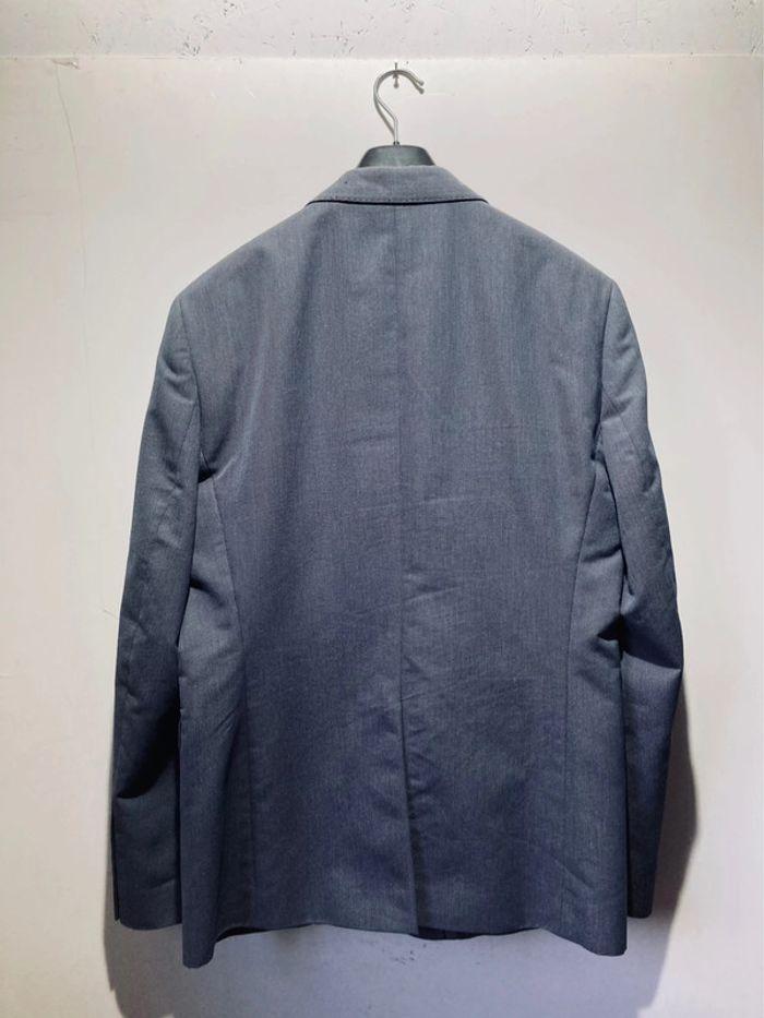 Veste costume Zara man gris satin - photo numéro 8