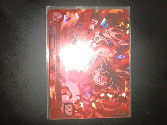 Carte promo Dragon Ball Z DBZ Japonaise Neuve sous blister - photo numéro 1