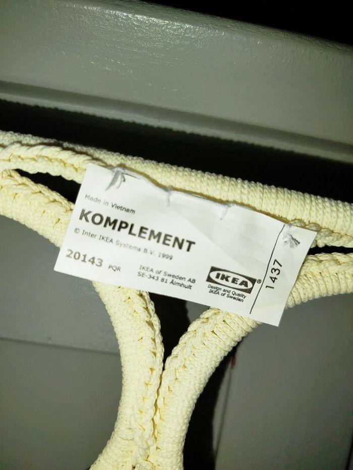 Cintres pour foulard Komplement Ikea - photo numéro 2