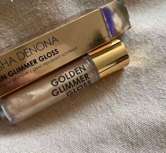 Natasha Denona Golden glimmer gloss - photo numéro 5