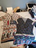 Lot 2 robes courtes