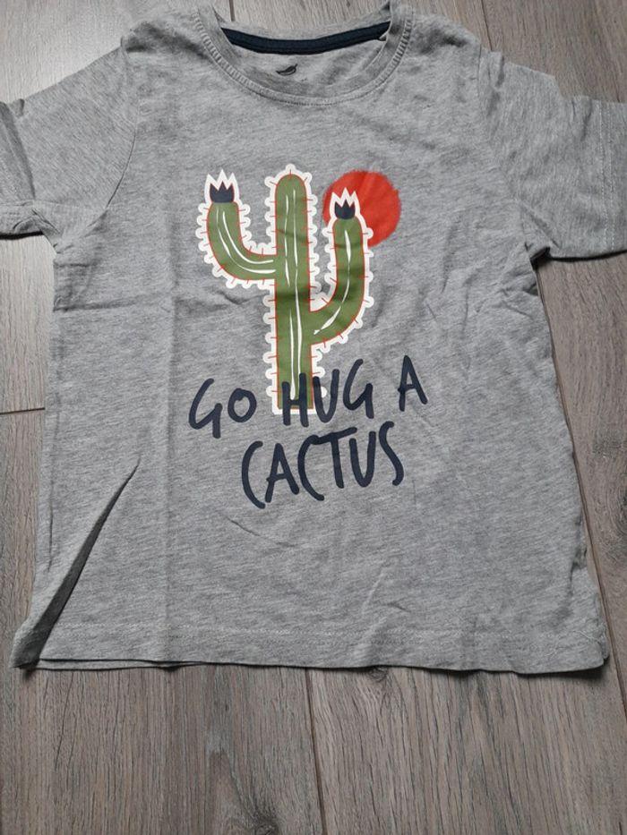 Tshirt cactus 6 ans - photo numéro 2