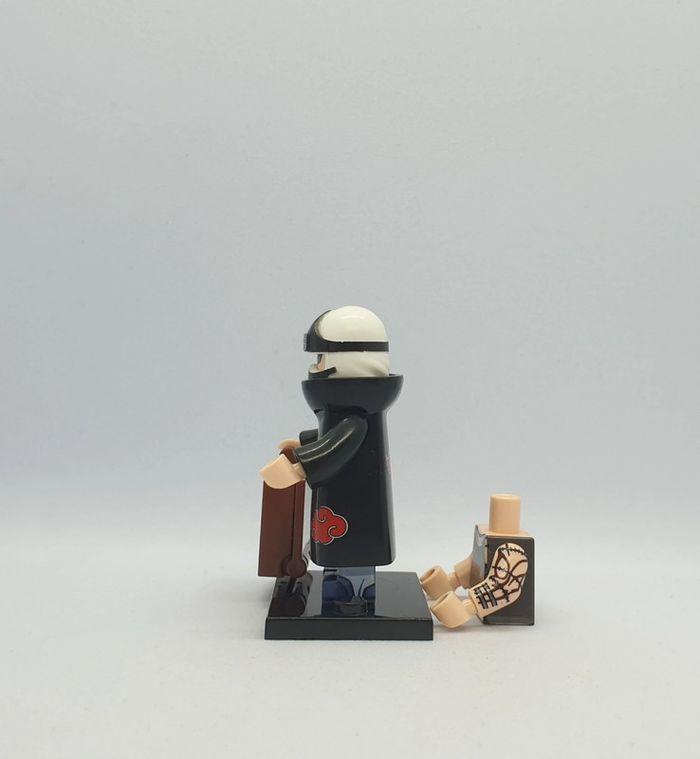 🥷 Figurine Naruto Shippûden Akatsuki - Kakuzu - (Style Lego) 🥷 - photo numéro 2