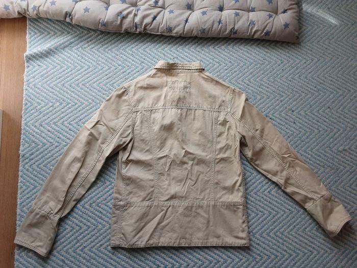 Veste légère mi-saison / été beige T. S - photo numéro 2