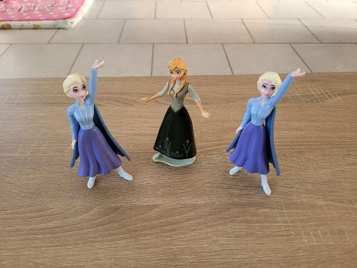 Lot de 3 figurines Reine des neiges - photo numéro 1