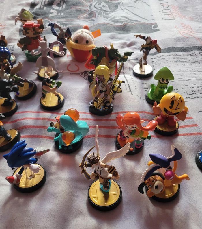 Amiibo Lot - photo numéro 3