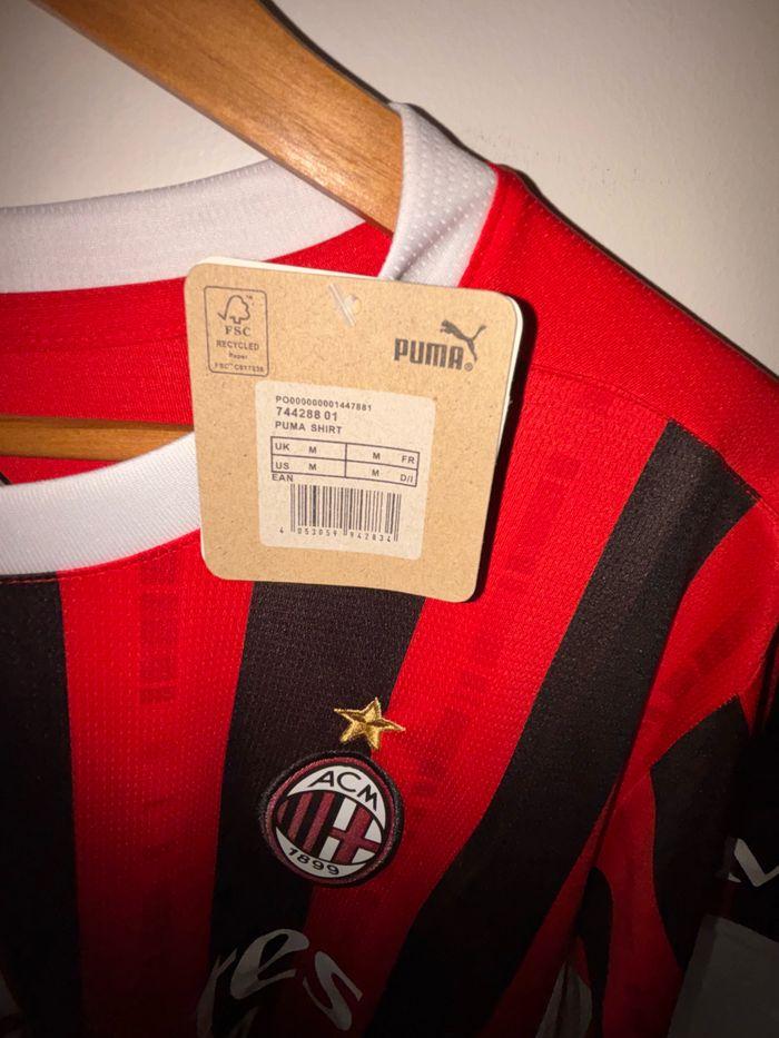 Maillot AC Milan - photo numéro 2