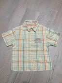 Chemise MC multicolore 3 ans