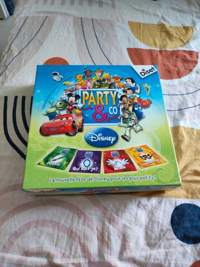 Jeu disney party and co Diset - photo numéro 2