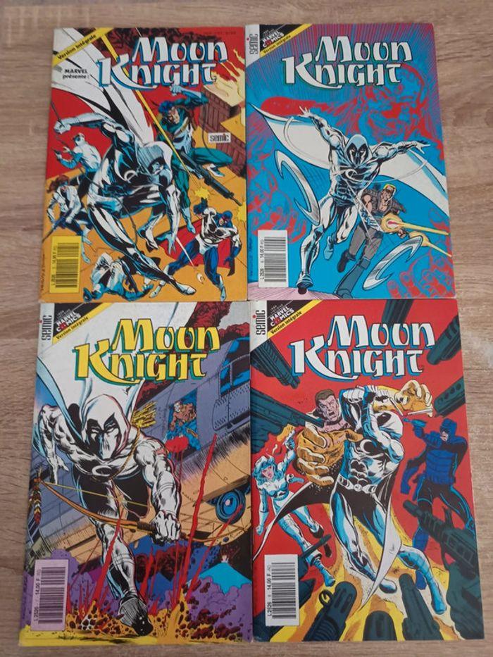 Lot de 12 Comics Semic France Marvel Moon Knight - photo numéro 2