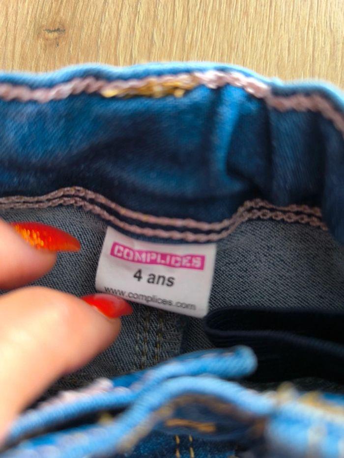 Pantalon fille complice T/4 ans - photo numéro 4