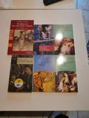 Lot de 6 livres classiques