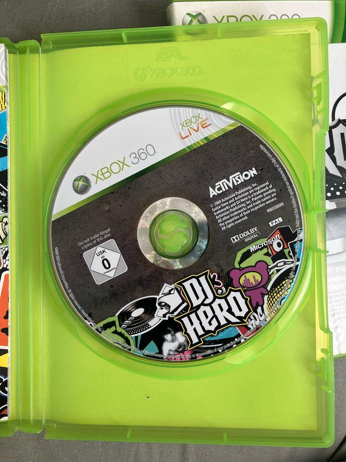 Jeu Xbox « DJ Hero » - photo numéro 3