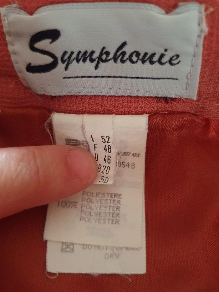 Jupe "Symphonie" Taille 48 - photo numéro 3