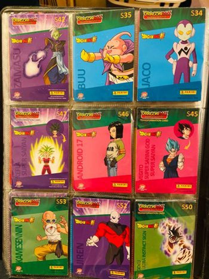 Cartes à collectionner Panini Dragon Ball Super - photo numéro 6