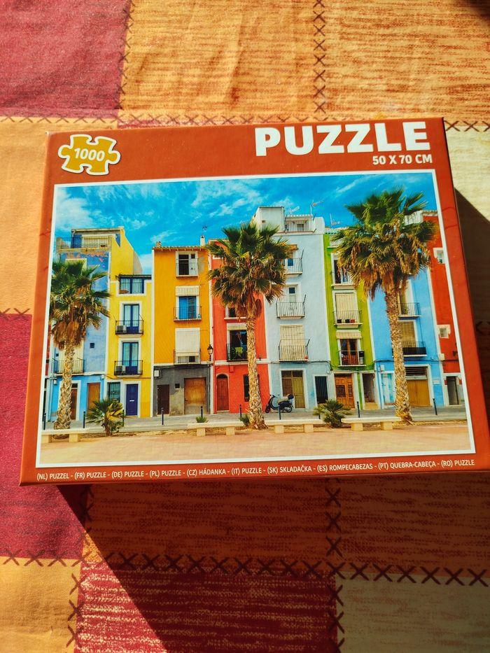 Puzzle 1000 pièces - photo numéro 1