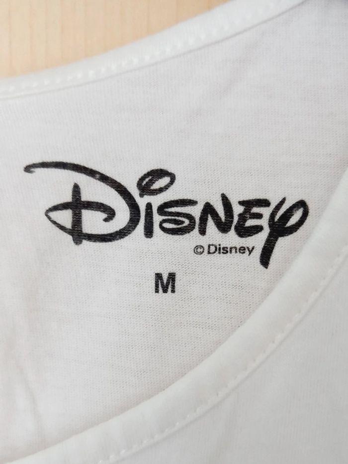 T-shirt femme blanc, Minnie. Disney - photo numéro 4