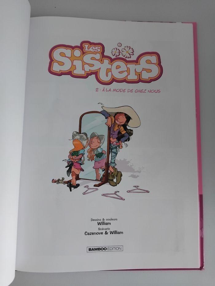 📚 Les Sisters Lot 2 Bandes Dessinées BD Jeunesse - photo numéro 8