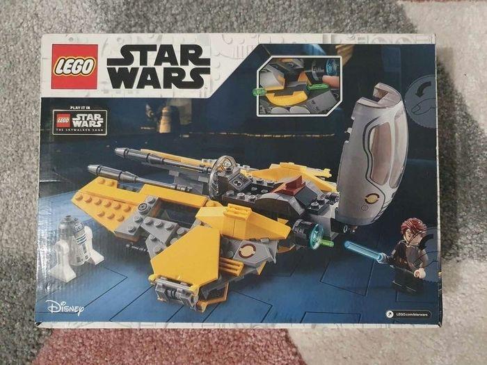 Lego Star Wars - L'Intercepteur Jedi d'Anakin Skywalker - 75281 - ok - photo numéro 2