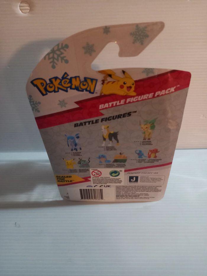 Battle figure pack pikachu - photo numéro 3