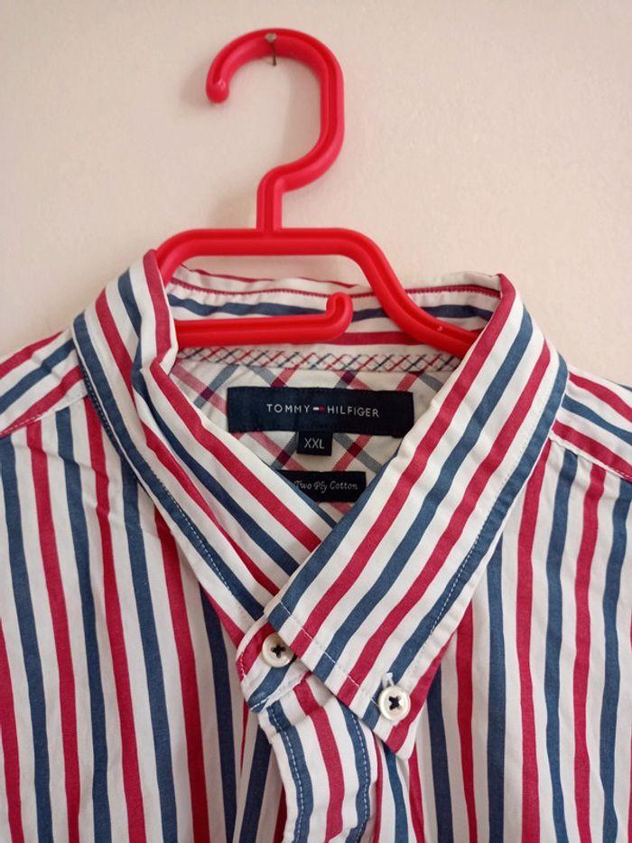 Chemise à rayures Hilfiger - photo numéro 2