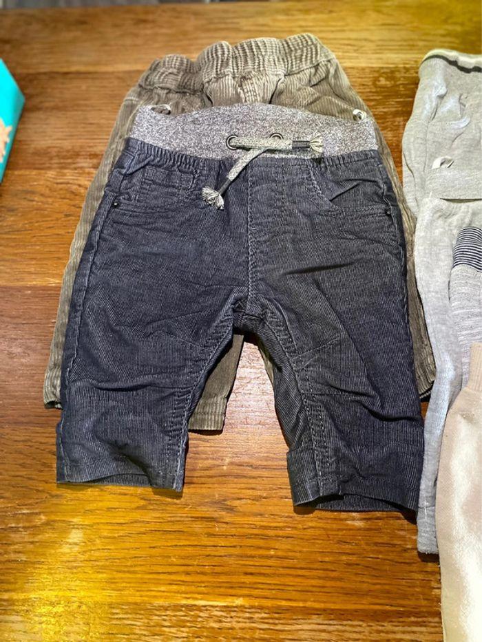 Lot de 8 pantalons - photo numéro 3