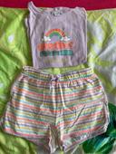 Pyjama short la Halle