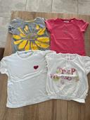 Lot tee-shirts