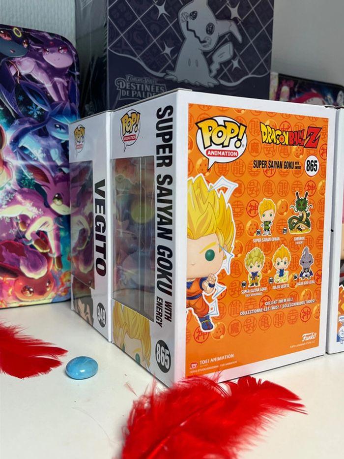 🔥 [NEUF] Magnifique lot de pop dragon ball - vendeur pro - figurines de boutique - jamais ouvertes - photo numéro 17