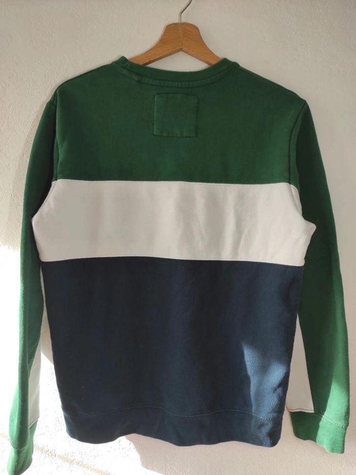 Sweat vert pull and Bear taille M - photo numéro 2