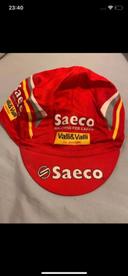 Superbe casquette vintage 2000 rare équipe saeco neuf