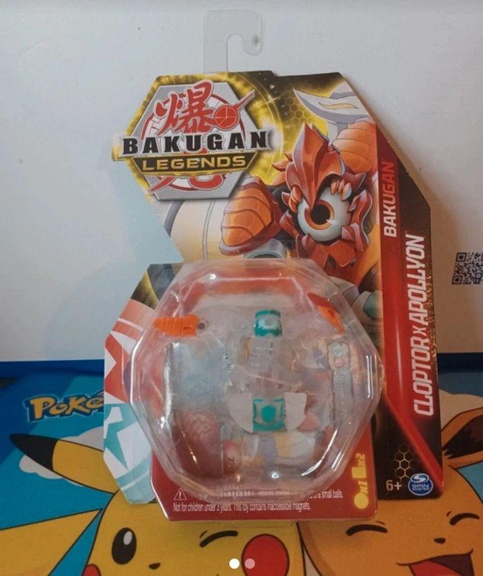 Bakugan figurine cloporte X apollyon