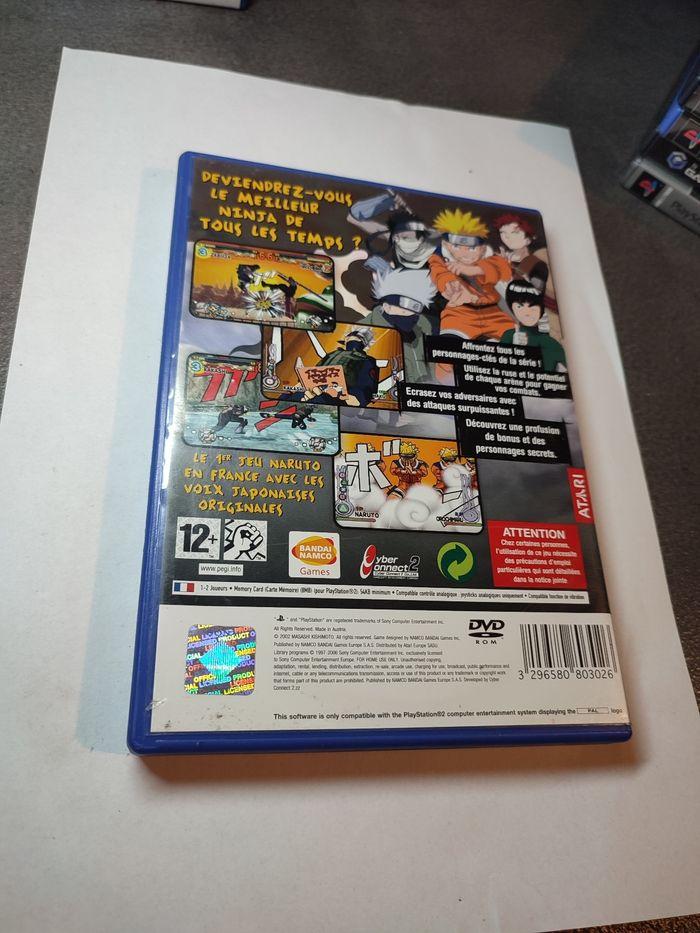 NARUTO  Ultimate PS2 - photo numéro 3