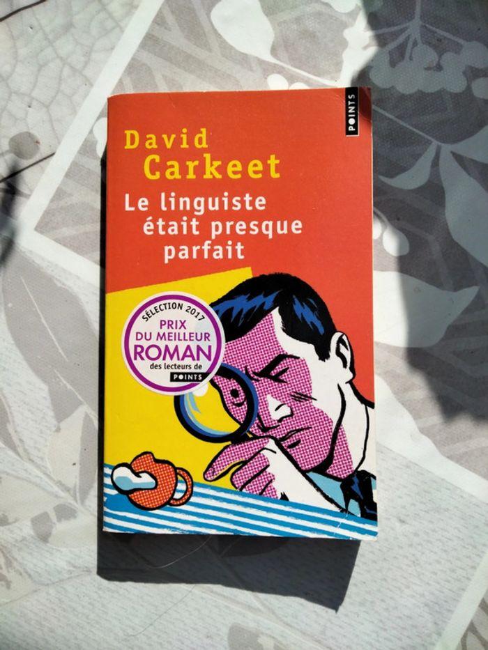 Livre Le linguiste était presque parfait - photo numéro 1