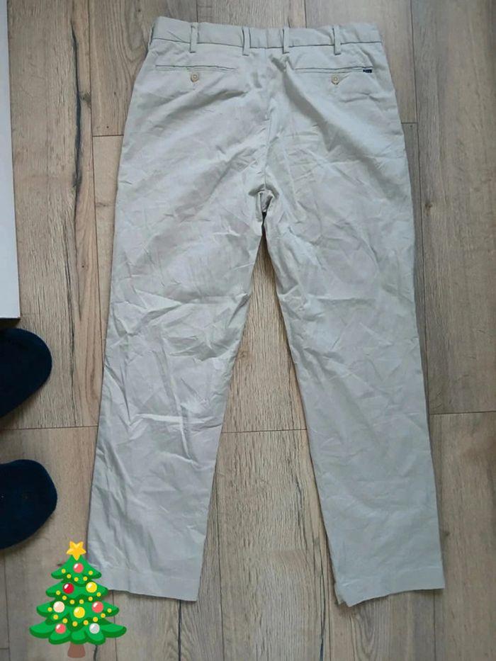 Chino beige ralph lauren W31 L30 stretch classic fit - photo numéro 2