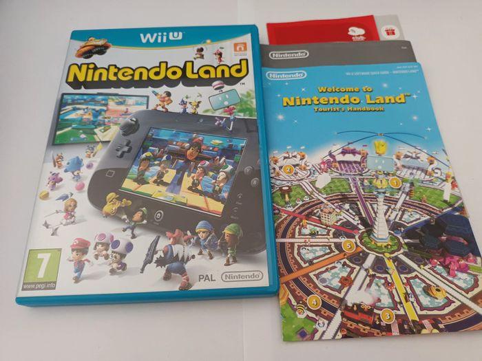 Nintendoland - Nintendo Wii U - Complet - Occasion - PAL