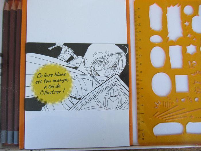 coffret dessin mangas - photo numéro 3