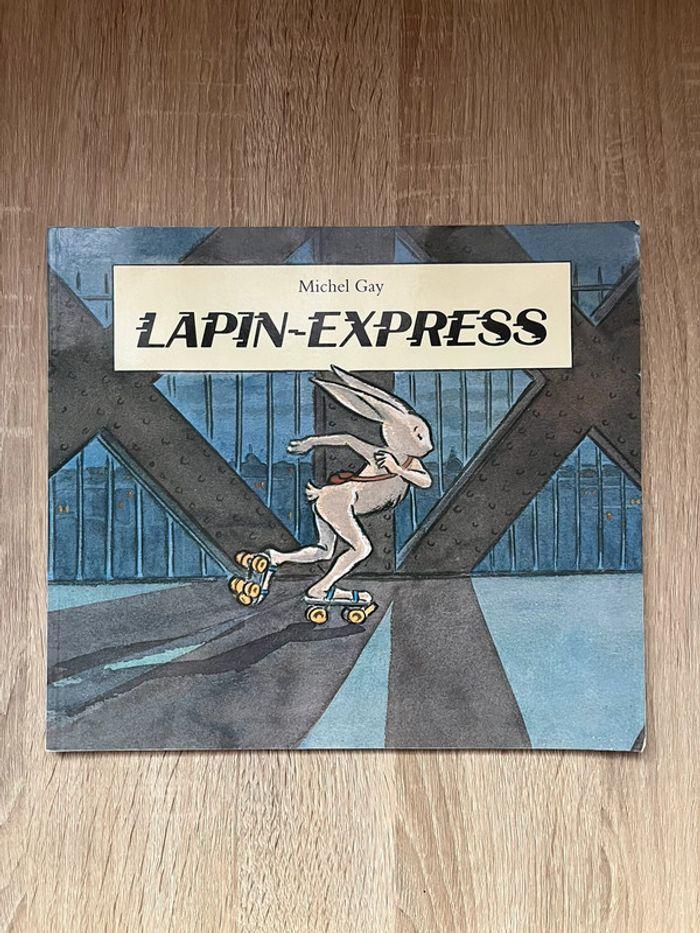 Livre lapin express - photo numéro 1