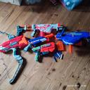 Lot pistolet Nerf