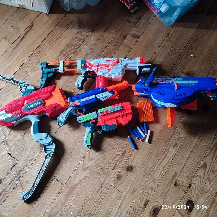 Lot pistolet Nerf - photo numéro 1