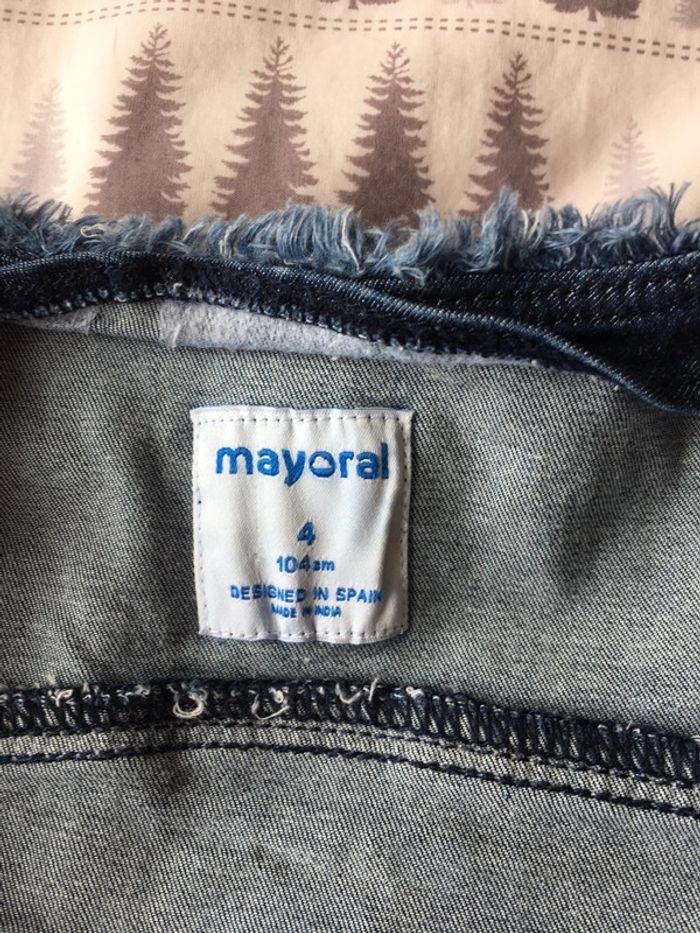 Veste en jean Mayoral 4 ans - photo numéro 4