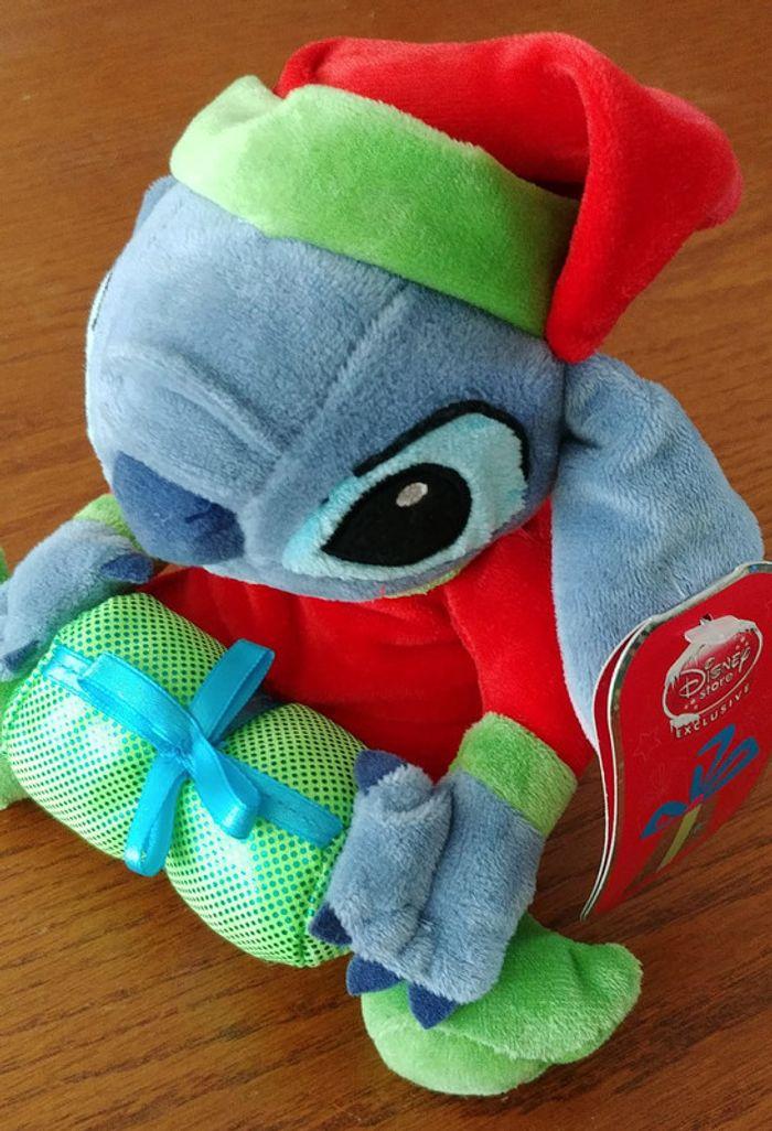 peluche Stitch elfe - lutin de Noël - photo numéro 2