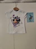 T-shirt Minnie mouse