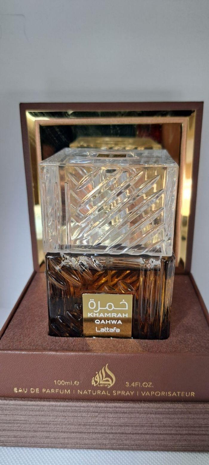 Le célèbre parfum khamrah Qahwa 100ml - photo numéro 2